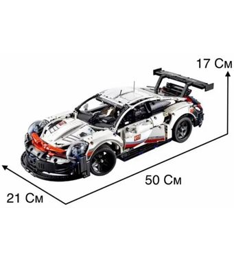 Продается LEGO Technic Porsche 911 RSR