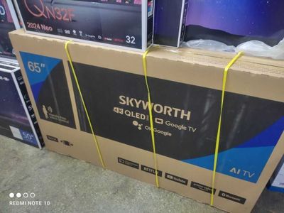 Телевизор SKYWORTH в широком ассортимент доставка бесплатно рассрочка