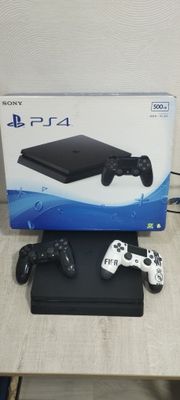 PS4 slim 500 Gb б/у