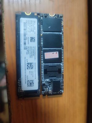 Ssd nvme 1Tb+256Gb