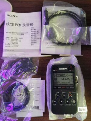 рекордер Sony PCM-M10