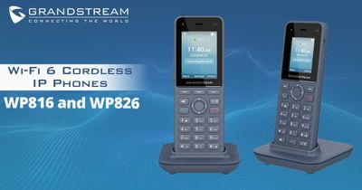 IP-Телефон Grandstream WP816 - Свобода общения без границ по Wi-Fi |