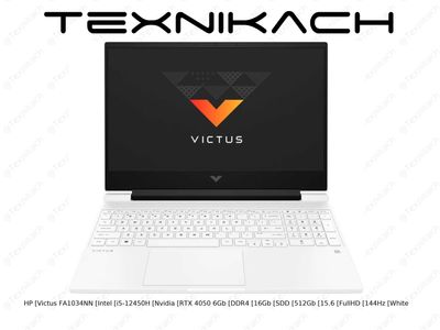 Ноутбук• HP Victus 15-FA1034NN (Intel i5-12450H + Nvidia RTX 4050 6Gb)