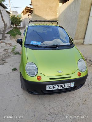 Matiz Daewoo 2014