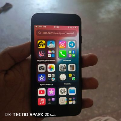 Iphone se sotiladi 64gb usleny qogan joyi rodnoy