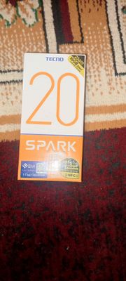 texno Spark 20 8-256 60pfes