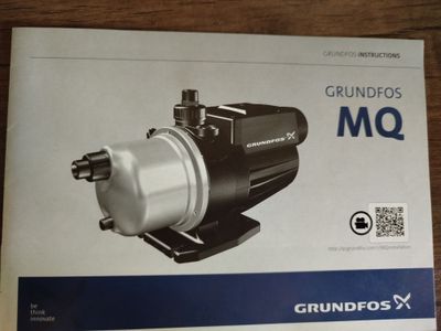 Grundfos MQ3-45B bitta fazali