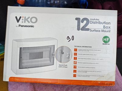Щит бокс для 12 автоматов