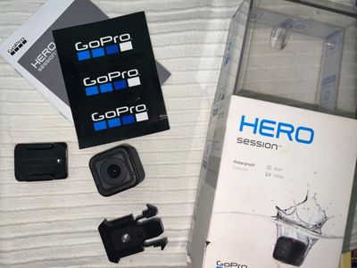 Продается супер компактная экстрим камера GoPro session 4