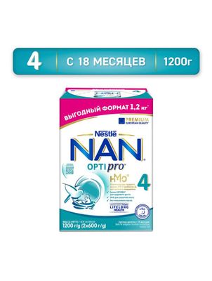 СРОЧНО продам детскую смесь NAN-4 Opti Pro