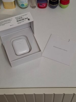 Apple AirPods 1/2 (люкс копия)