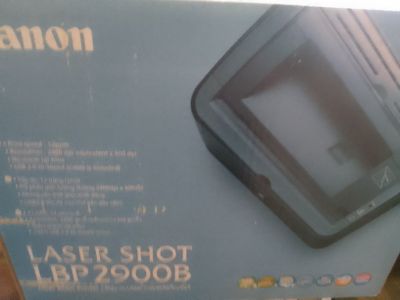 Продается новый лазерный принтер Canon 2900