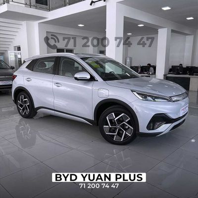 BYD YUAN PLUS Flagship 2023 full Nalichida bor