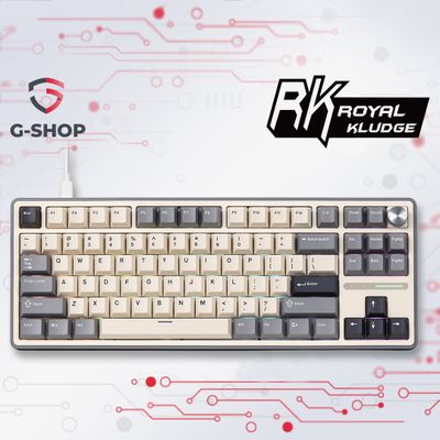 Игровая механическая клавиатура с подсветкой Royal Kludge R87 Pro RGB