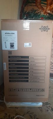 AVALON Aftamat kirmoshina 6kg