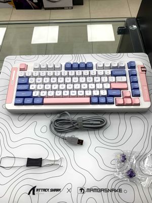 MCHOSE X75 Blue/Pink
