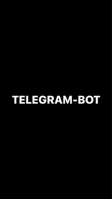 Telegram - bot yaratamiz | Restoran, fast-food, kafe lar uchun