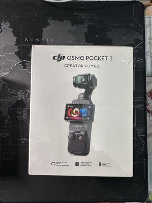 DJI osmo pocket 3 creator combo