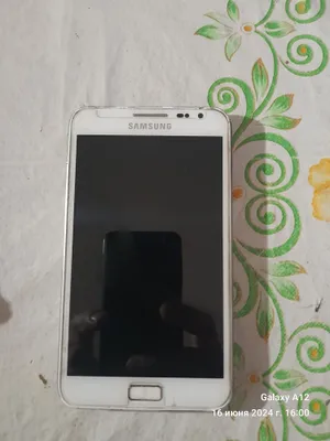 Самсунг нот1 работает