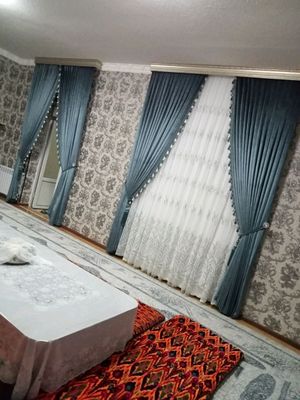 2 ta deraza 2 ta eshile pardalar!