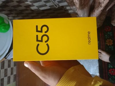 Realme c 55 6 ram 128