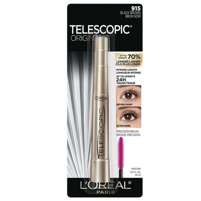 Тушь для ресниц Telescopic L’Oreal Paris американская оригинал с США