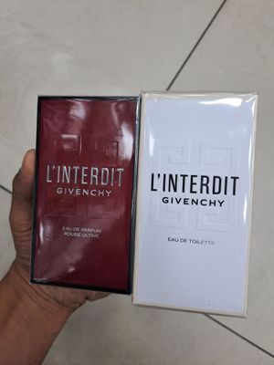Givenchy L'Interdit Rouge Ultime