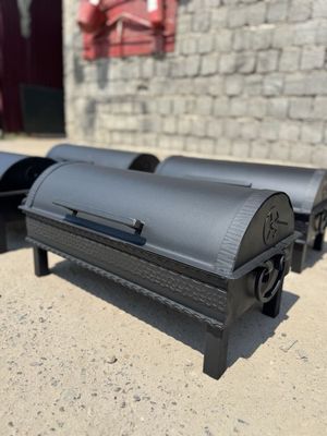 Mangal Qopqoli Bbq Steyk 3xil shashli pishirsa boladi