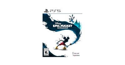 Ps5 Disc: Disney Epic Mickey: Rebrushed