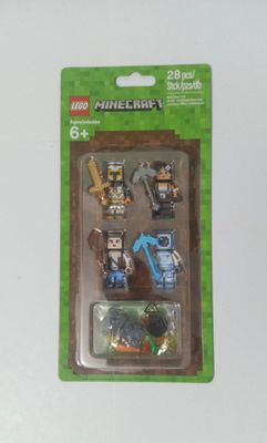 LEGO «Minecraft» - 853610 "Skin Pack 2"