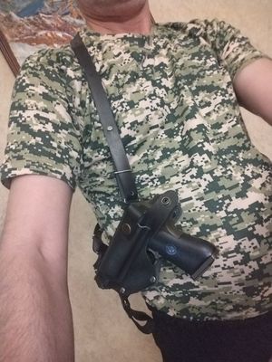 Кобура пистолета оригинал кожа новые