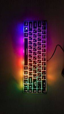 клавиатура Е2 gaming KG345 приятный тайпинг есть украинский язык 68 к