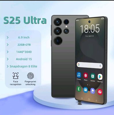 S25 7.3dyuyum 22Gb/2Tab 7800mah 72/108camera china