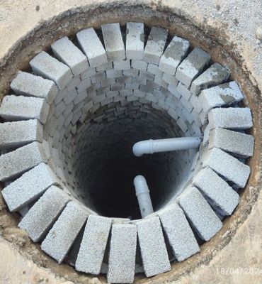 Ora urachi tunel transha kanalizatsiya