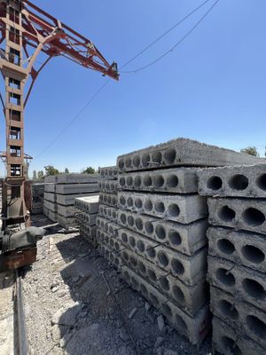 beton plita (harqanday beton mahsulotlari mavjud)