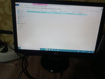 Продам монитор acer в хорошем состоянии