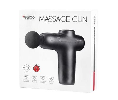 Массажёр от бренда Yesido Massage Gun MG01