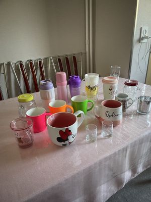Продам кружки, термосы, бокалы и тд