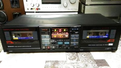 Двухкасетник Sansui D-75CW