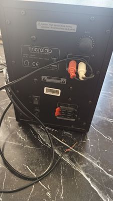 Продам комплект Microlab колонки и сабвуфер