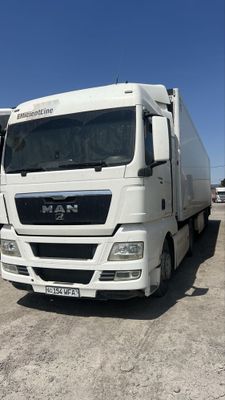 Продается авто MAN tgx 18480 и полуприцеп рефрижиратор SLXe300