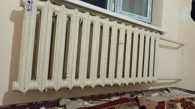 Чугун батарея сатылады. 15 кабырга