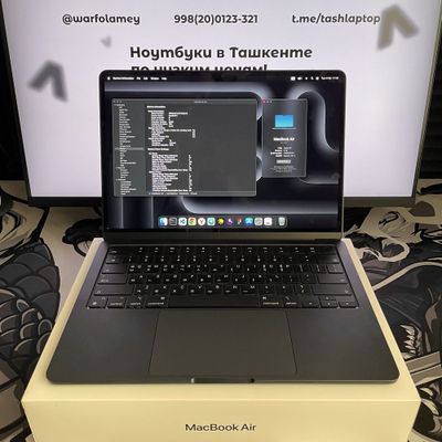 ноутбук Macbook Air M2 | 8/256 | Apple M2 | Touch ID