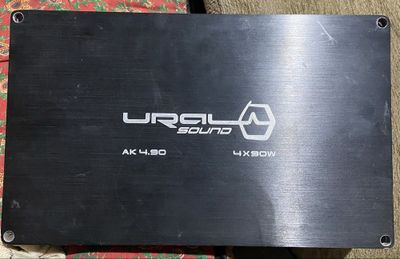 Продам усилитель 1000w Ural