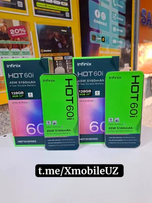 Infinix Hot 60i 8/128GB