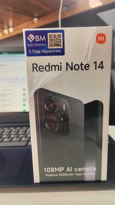 Redmi note 14 6/128 Lime