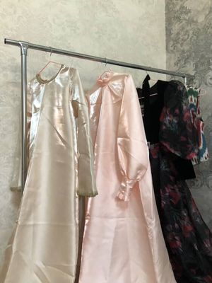 Новая не одетая , kiyilmagan , standart ORGANZA