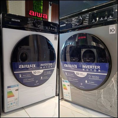 Стиральная машина Aiwa 10,8,6 кг инвертор матор пар склад