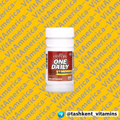 Мультивитаминный комплекс One Daily, 100 таб.