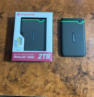 Внешний жесткий диск Transcend StoreJet 25M3 2TB USB 3.1 Gen 1